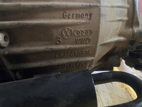 Automatická převodovka GHW, 1.8T, BFB - 6