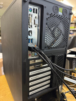 Herní PC i5-3470, 8GB, SSD 1TB - 6