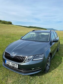 ŠKODA OCTAVIA combi,2.0.TDi, 110 kW,koupeno v ČR,LED - 6