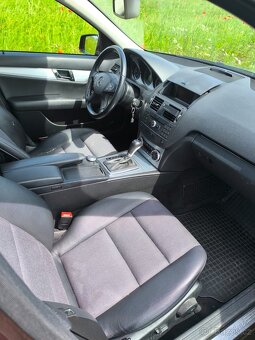 Mercedes C 350cdi - 1. majitel v ČR - Servis - Top - 6