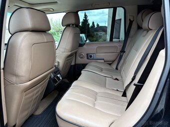 Range Rover L322 3.0d TD6 facelift 8/2005 Vogue TZ 3,5t - 6