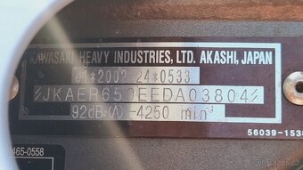 Kawasaki ER6N 2013, 35kW - 6