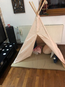 Dream Pink -dětský stan Phoenix TeePee Gold Stella - 6