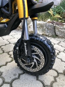 Prodám špičkovou elektrokoloběžku Kaabo Wolf King Pro - 6