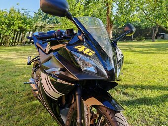Yamaha yzf r125 - 6