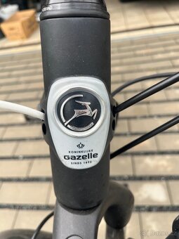 Prodám exklusivni elektrokolo zn. Gazelle - 6