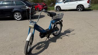 JAWA BABETA 207 PŮVODNÍ STAV -Modrá-ORIGINÁL - 6