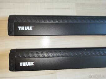 Nosič na lyže Thule Snowpack M+ příčníky Thule WingBar black - 6