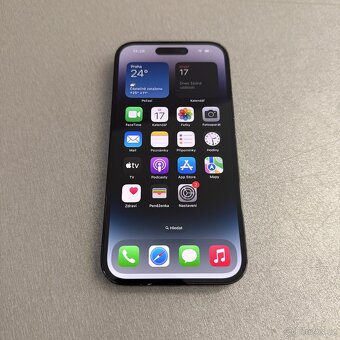 iPhone 14 Pro 256GB space black, jako nový bez škrábance - 6