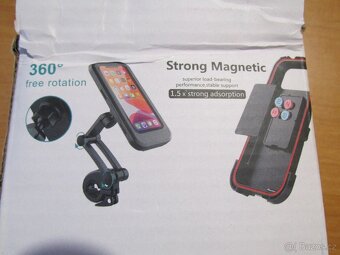 Držák telefonu na motorku, skútra - 6