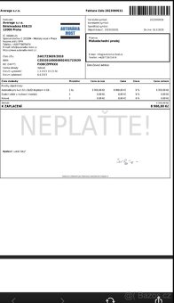 2 Din autoradio Isudar T72 qLed 9” displej Audi A3 - 6