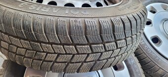 Pneu a kola zimní Fiat 500 175/65 R14 vzorek 6mm - 6
