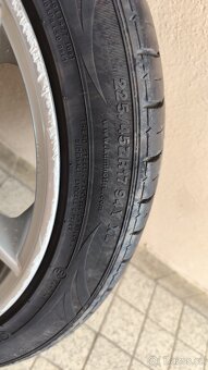 Dobrý den prodám BBS 5x120 dvou rozměrnech 225/255 R 17 - 6