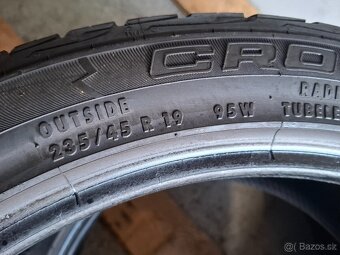 235/45 r19 letní pneumatily Continental - 6