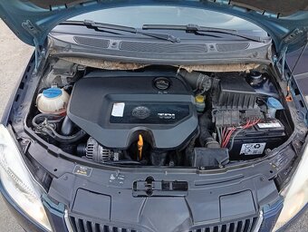 Škoda Roomster 1.9 TDI spotřeba 5 l nafty - 6