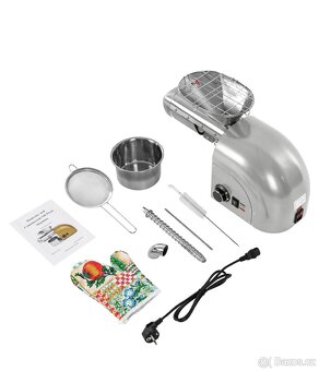 Elektrický lis na olej 1800W 50-300℃ - 6