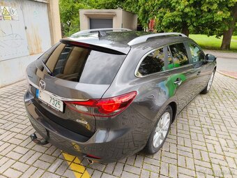 MAZDA 6 2.2 D 2017 PLNÝ SERVIS MAZDA LED NAV SCBS - 6