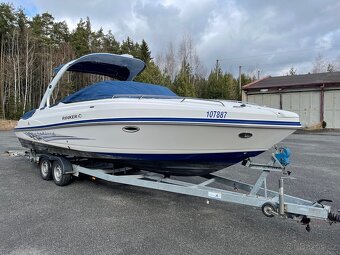 RINKER 276 CC Mercruiser 496 MAG HO + trailer - 6