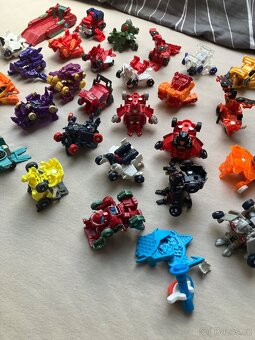 Transformers mini velká sada - 6