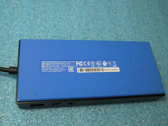 HP Elite USB-C Dokovací stanice 65W - 6