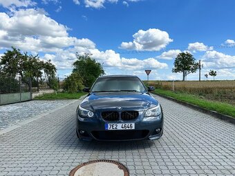 BMW E60 M-paket | Manuál | 530d 173 kW | LCI-facelift | M57 - 6