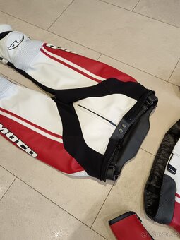 GiMoto lady Gp-Dámská kožená moto kombinéza, dvoudílná - 6
