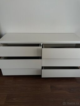 Komoda na prodej – 2 500 Kč (160x48x77,5) - 6