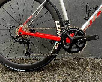 RIDLEY FENIX SL, vel.54,Shimano 2x11 disc,karbon kola,NOVÉ - 6