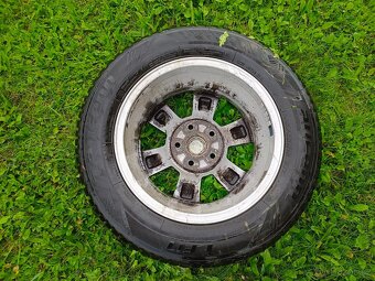 originální Alu kola Škoda Octavia 2, 15" + zimní pneumatiky - 6