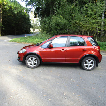 Suzuki SX4 1,5i 73kw Benzín, VELMI PĚKNÝ STAV, 2009, 114 TKM - 6