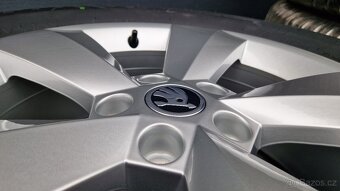 TOP zimní set 17" Škoda Nanuq + pneu 215/65/17 - 6