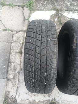 Zimní pneu 195/55/16 cena za dvě pneu - 6