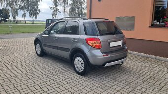 Suzuki SX4, 1.6i / 4x4 GLX 1.MAJITEL ČR - 6