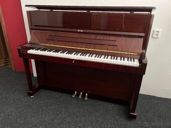 Zánovní pianino Petrof P 118 .Renner mechanika - 6
