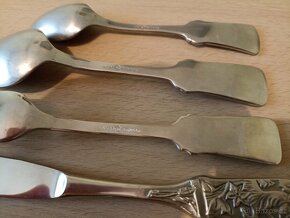 Nicro Berndorf lžíce lžička vidlička nůž příbory - 6