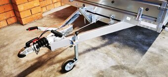 přívěsný vozík sklopný 1600 kg– 380x180x25 cm - 6