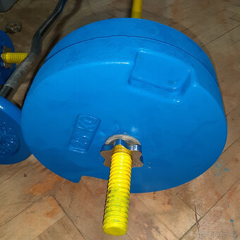 Ocelové kotouče 25 kg/6ks - 6