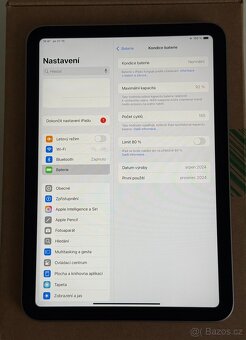 Ipad mini 2024 TOP STAV, 128GB vesmírně šedá, v ZÁRUCE - 6