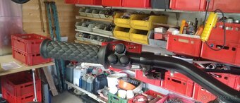 Honda CX 500 nedokončená stavba - 6