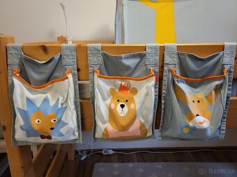 Dětská zvýšená postel/ patrová postel Gazel Sendy - masiv - 6