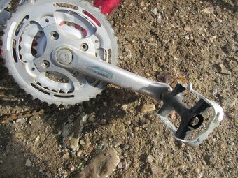 Nabízím pánské horské Author. Nekompletní . Na ND. Původní s - 6