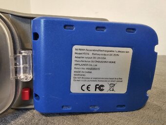 Akumulátorový vysavač - 6