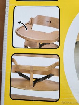 Safety 1st Dětská rostoucí jídelní židlička - 6