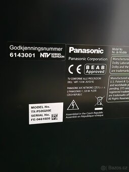 Televizor  Panasonic VIERA 50" 127cm - 6