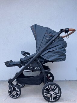 Kočárek Gesslein F4 Air+ v plné výbavě. - 6