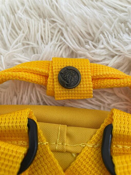 Nový batoh Fjällräven Kanken 7L žlutý - 6