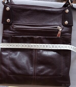 Kožená pánská kabelka - 6