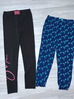 Balík dívčího oblečení vel. 134-146 - 6