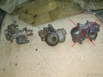 Karburátor SOLEX 26 UAHD a Jikov 30 - 6