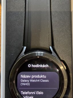 Samsung Galaxy Watch 4 Classic 46mm LTE - černé, originální - 6